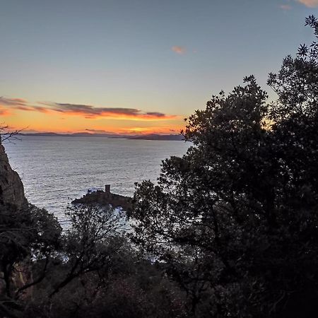 Appartement Lumineux Vue Mer Frejus Luaran gambar