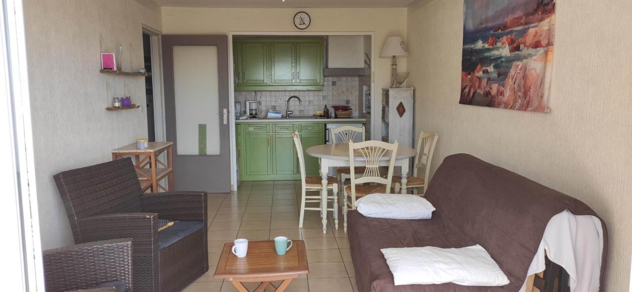 Appartement Lumineux Vue Mer Frejus Luaran gambar